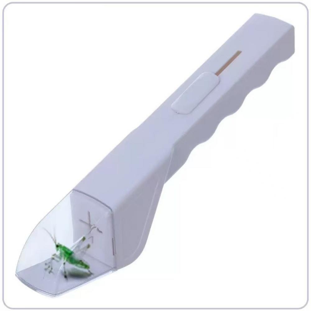 

Portable insect trap, children s outdoor exploration insect observation box, suitable for bees, spiders, mosquitoes, etc. белый