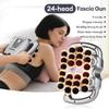 2026 New Gift 24-Head Fascia Gun 9 Modes High Frequency Vibration Body Massage Gun Back Neck Shoulder Waist Massager Muscle Masajeador