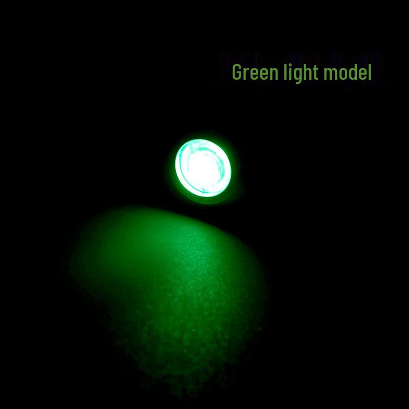 LED Metal Indicator Light 6mm-12mm, AC/DC 24V-220V, Miniature Power Signal Light