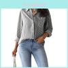 Chemise Streetwear Coupe Ample à Manches Longues pour Femmes Décontractées