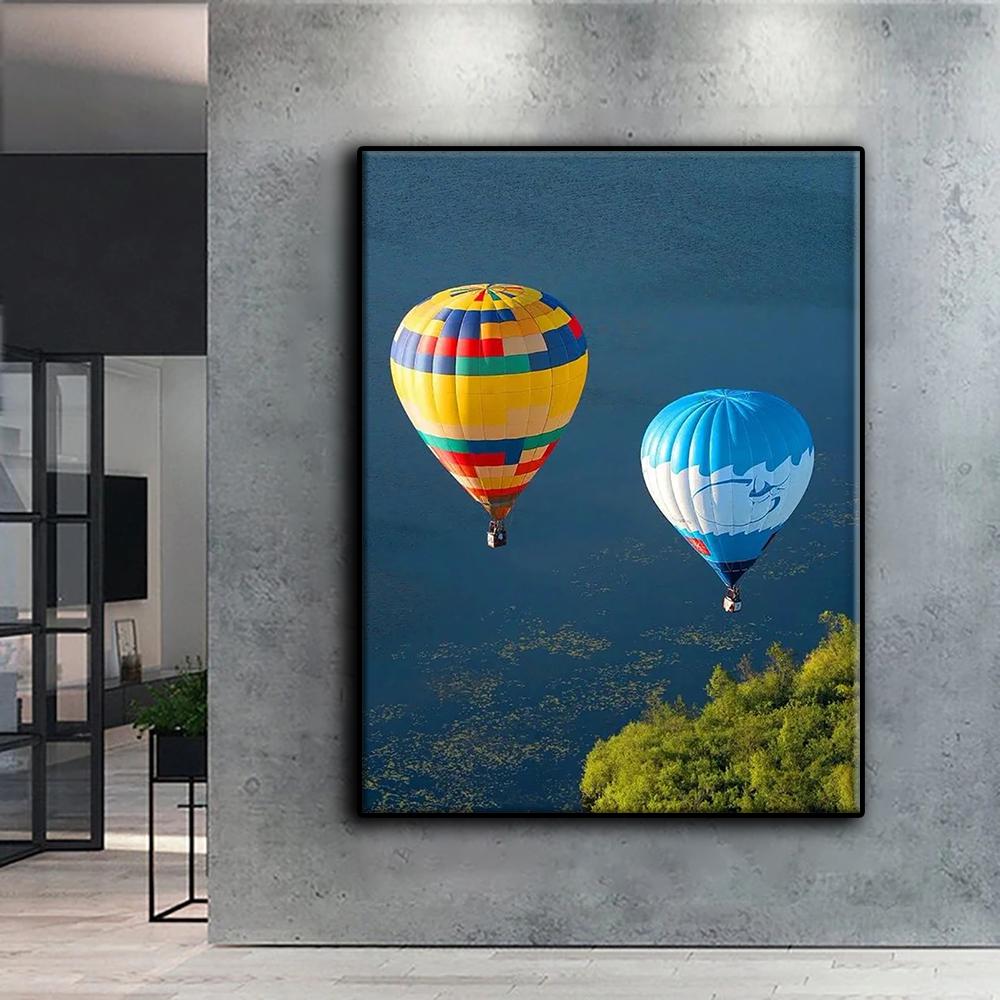Cross Stitch Kit DIY Diamond Embroidery Hot Air Balloon Diamond Painting Home Decor