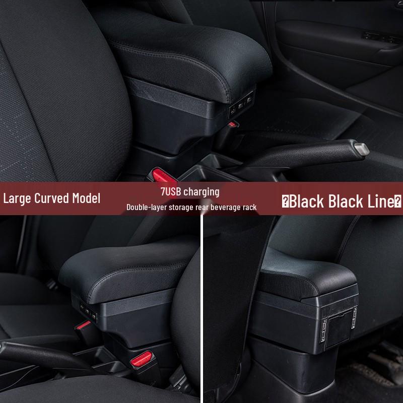 Datsun GO/GO+ Center Armrest Box - India Compatible Accessories