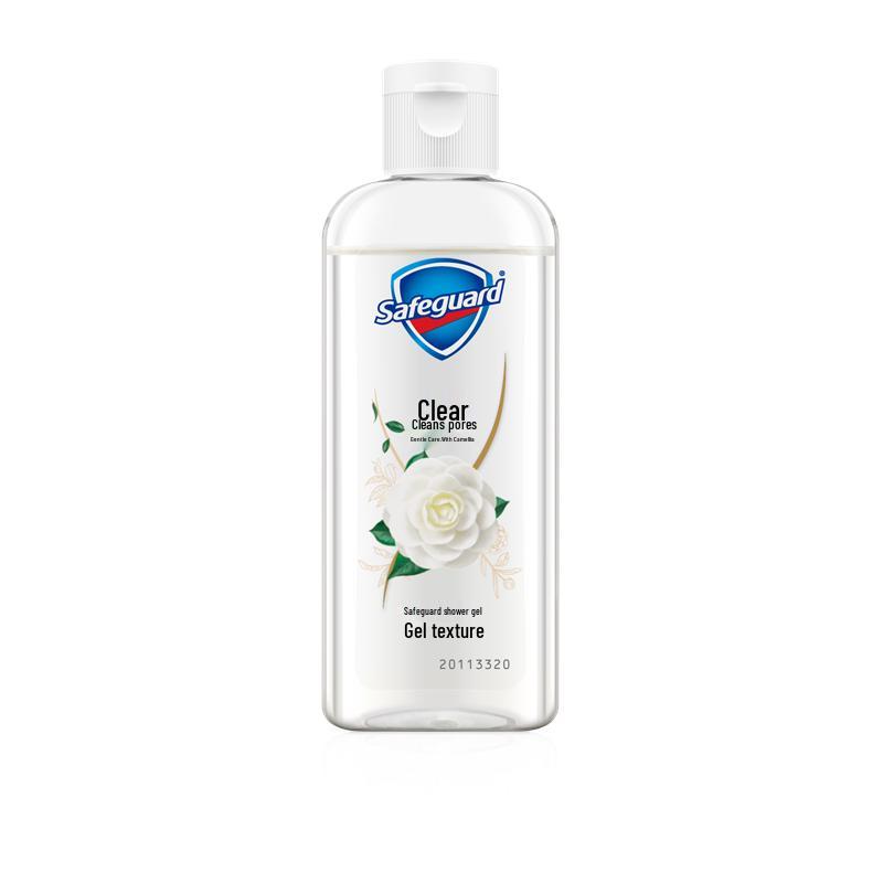 Safeguard Camellia Scent Purifying Shower Gel