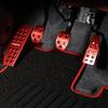 MONSTER SPORT Sport Driving Pedal Clear for Alto and Other Manual Transmission Vehicles Covers, Anodized, Works/Alto [HA36S]/Hustler [HA36 MT]