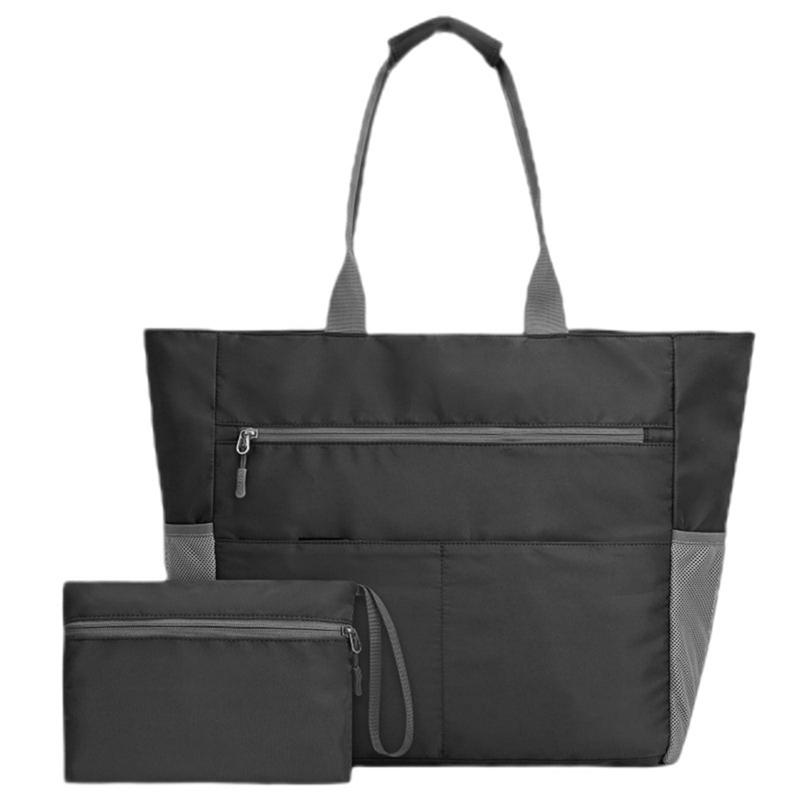 

Водонепроницаемая Пескостойкая Пляжная Сумка Большой Вместимости Складная Легкая Сумка для Хранения