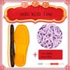 Rubber Shoe Soles for Slippers DIY Hand Knitting Slipper Anti-Slip Outsoles Winter Cotton Crochet Needles Shoes Full Sole Repair