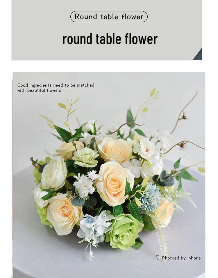 Japanese-Style Floral Art Table Decoration for Weddings and Events