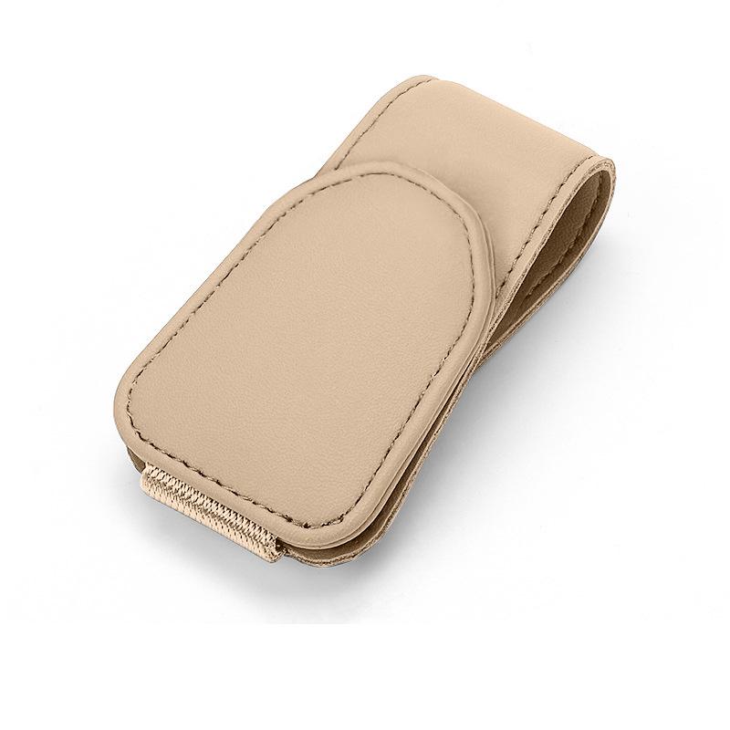 Car Glasses Clip Car Auto Sun Visor Glasses Universal Sunglasses Clip Holder Stand Fastener Pen Case Eyeglasses Car Accessories