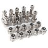 10 Set GX12 3Pin 12mm Aviation Plug Male Female Metal Socket Connector