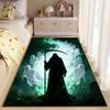 "Ghostly Reaper Dark Design" Suitable As a Non-slip Mat for the Living Room or Bedroom Sofa