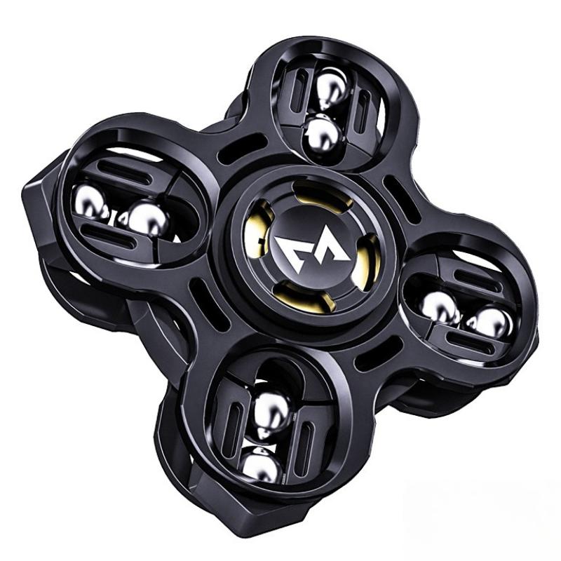 

Metal Ball Bearing Fidget Spinner Edc Luminous Fingertip Spinning Tip Best Hand Spinner Stress Relief Toy Adults Anti Anxiety