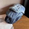 Retro Cowboy Cap With Sunshade And Ventilation For Casual Wear And Outdoor Activities