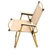 Folding Camping Chair Waterproof Oxford Fabric Light 330lb Load Bearing Foldable Chair for Fishing Picnic Beach
