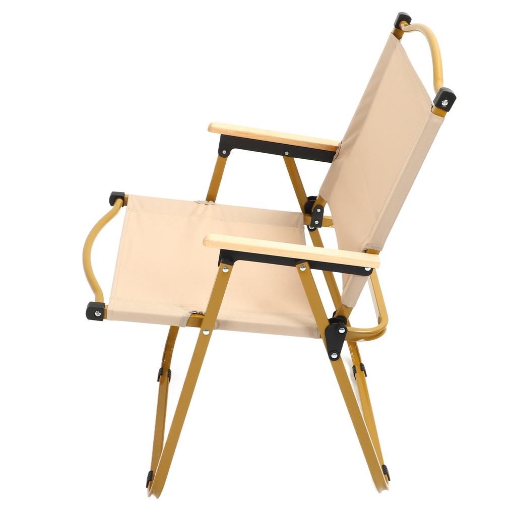 Folding Camping Chair Waterproof Oxford Fabric Light 330lb Load Bearing Foldable Chair for Fishing Picnic Beach