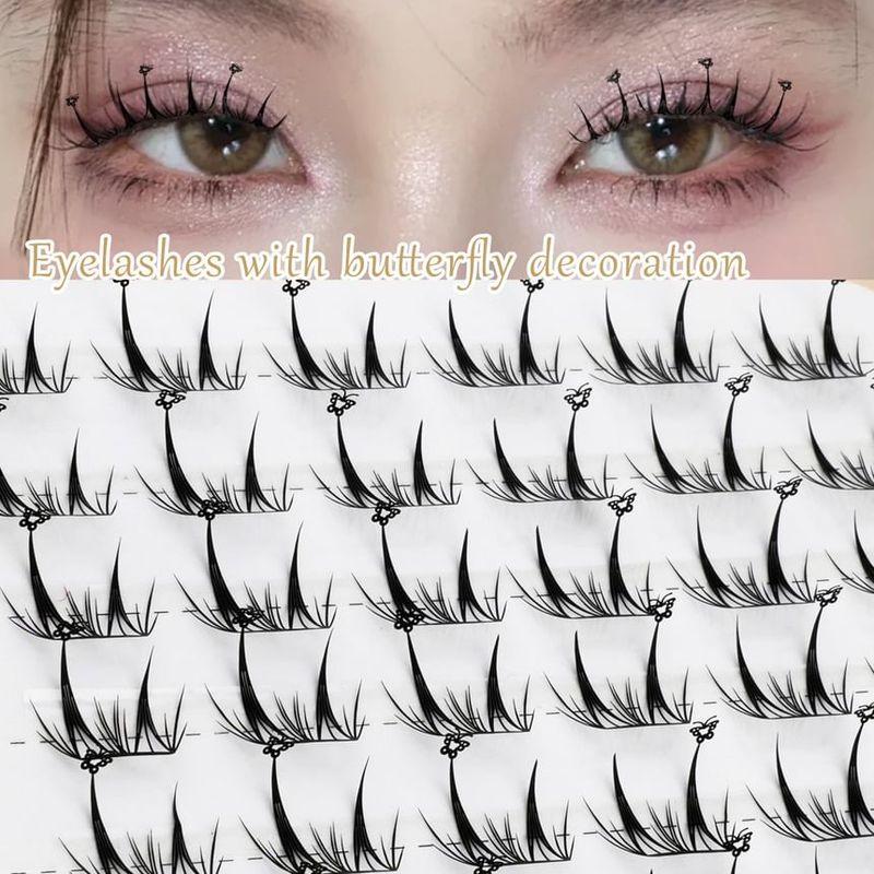 Lashie - Spikes Multipack Falsche Wimpern Cluster