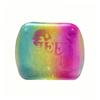 Needoh Schöner leuchtender Würfel Stressabbau Spielzeug Regenbogenverlauf Würfel Malz Squeeze Langsam aufsteigend Squishy Sensorik Spielzeug Geschenk