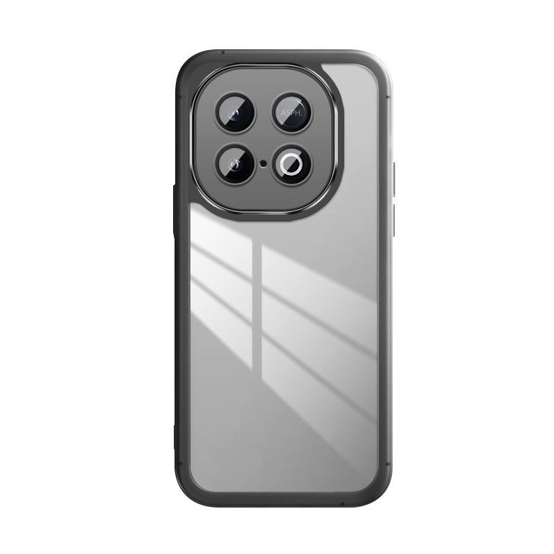 Applicable to iQOOZ11Turbo mobile phone case, all-inclusive edge transparent and fashionable anti-drop, with its own lens film, personalized case
