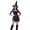 Halloween Witch Costume Sexy Role Play Outfit Party Cosplay Devil Themed Event