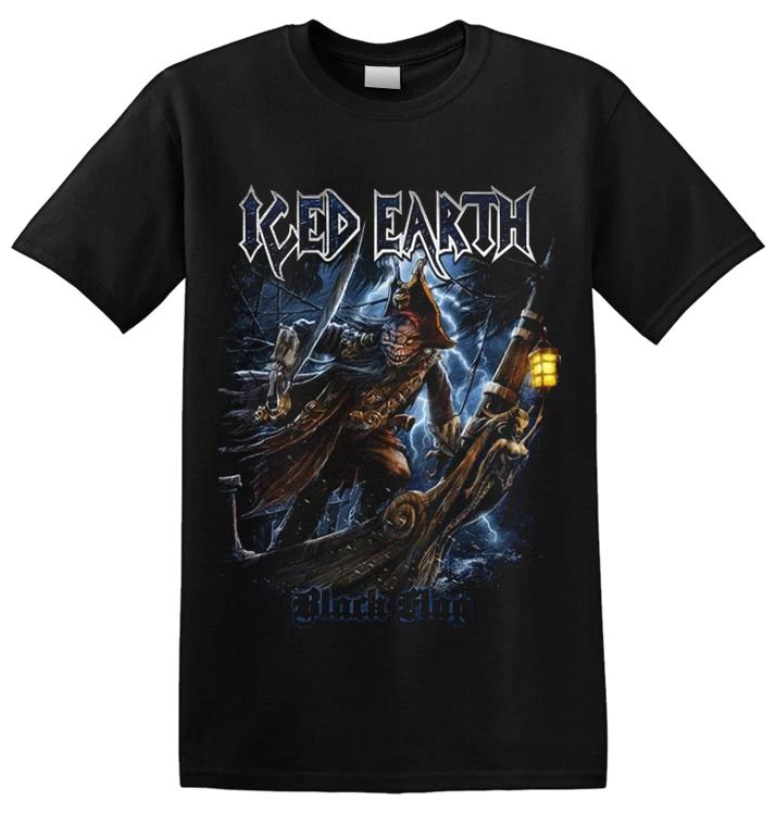 ICED EARTH - Футболка Black Flag S