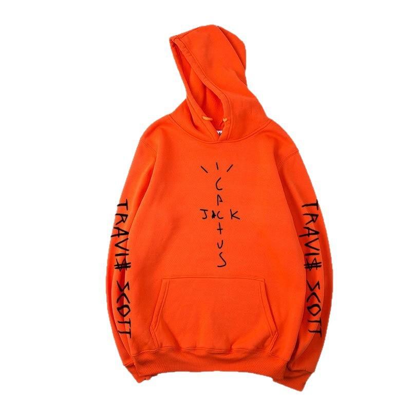 Singer with the same new product on the shelves Travis Scott fashion men's and women's hip-hop, popular sweater