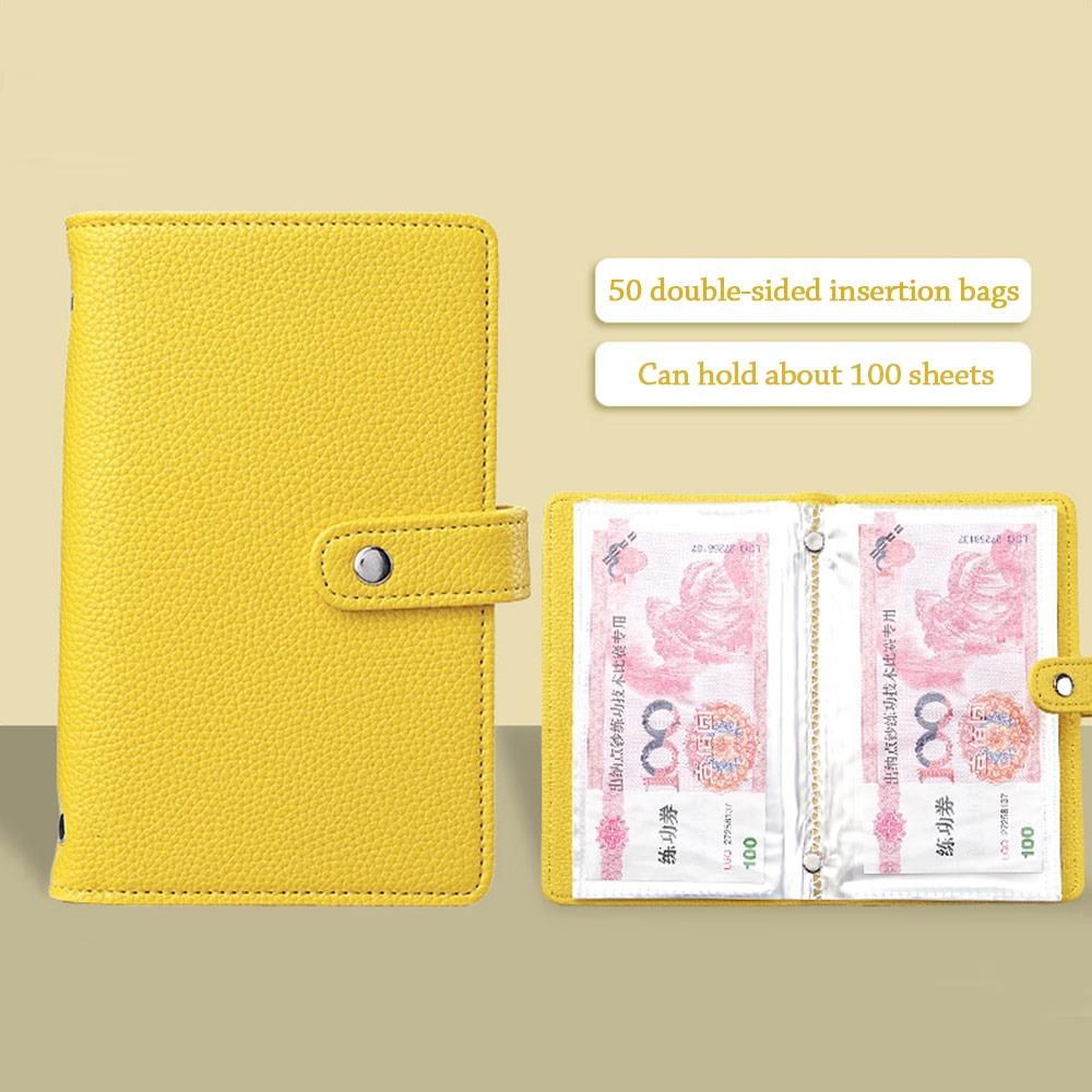 PU Money Collection Book Save Money Savings Challenges Book Funny Savings Binder  Couples