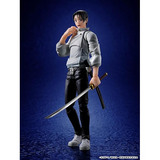 TAMASHII NATIONS S.H.Figuarts Jujutsu Kaisen Yuta Okkotsu -Special Grade Sorcerer- Approx. 155mm PVC