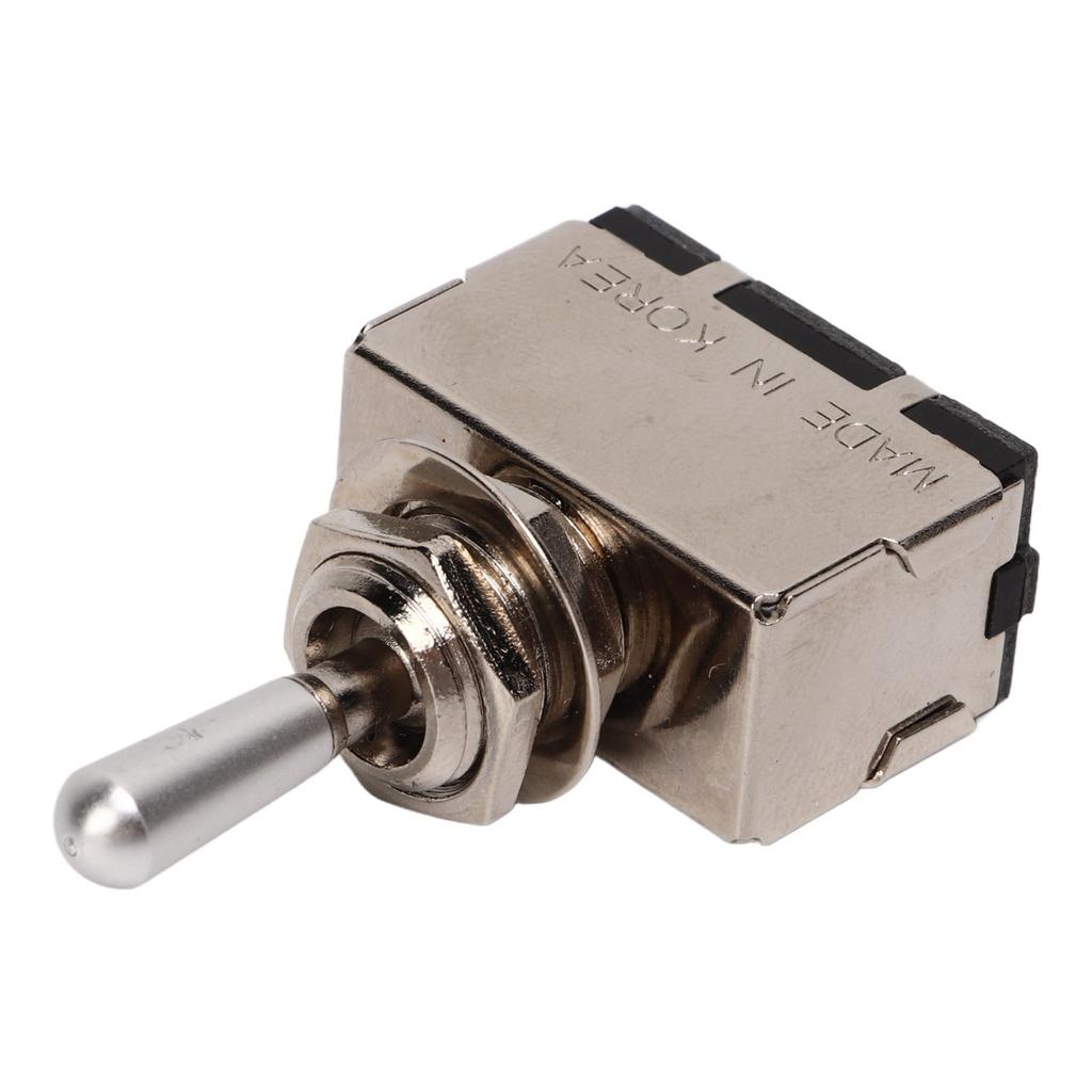 Gitar Vekslebryter 3-veis Forseglet Potensiometer Metall Pickupvelger Instrumenttilbehør