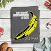 Banana The Velvet Underground Unisexs T Shirt Novelty Tee Shirt Short Sleeve O Neck TShirt Pure Cotton Plus Size Clothes