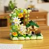 U Fun Four Seasons Treehouse Windmill Micro Building Blocks Toy