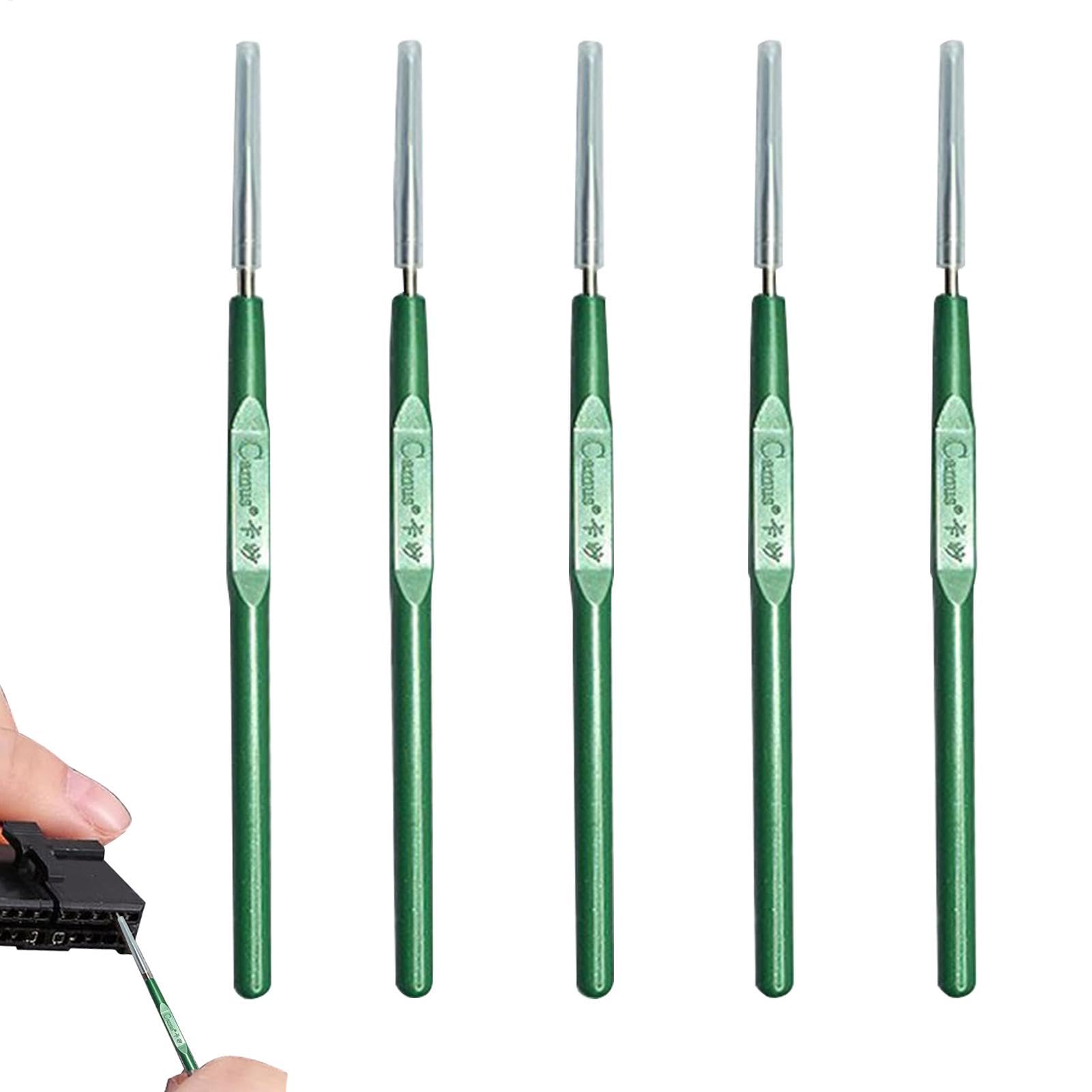 Набор инструментов для извлечения клемм, Инструмент для извлечения контактов разъема - Инструмент для извлечения контактов Извлечение контактов See description