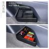 Car Central Armrest Under Storage Box Container Holder Tray for VW ID4 Crozz Car Organizer Box ID.4 Interior Accessories