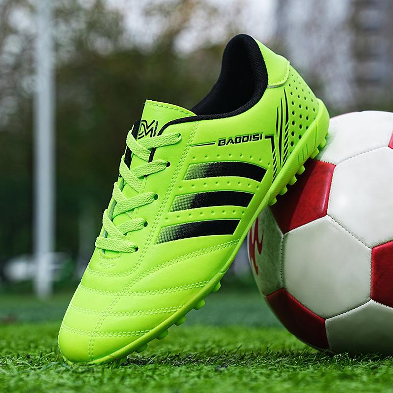 

Футбольные бутсы для мальчиков, учеников начальной школы, сломанные ногти, TF, короткие ногти, юношеские игровые тренировочные бутсы, футбольные для мальчиков средней школы, мужские 44