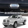 LED License Plate Tag Light With Socket Assembly For Dodge Ram Pickup 1994-2002