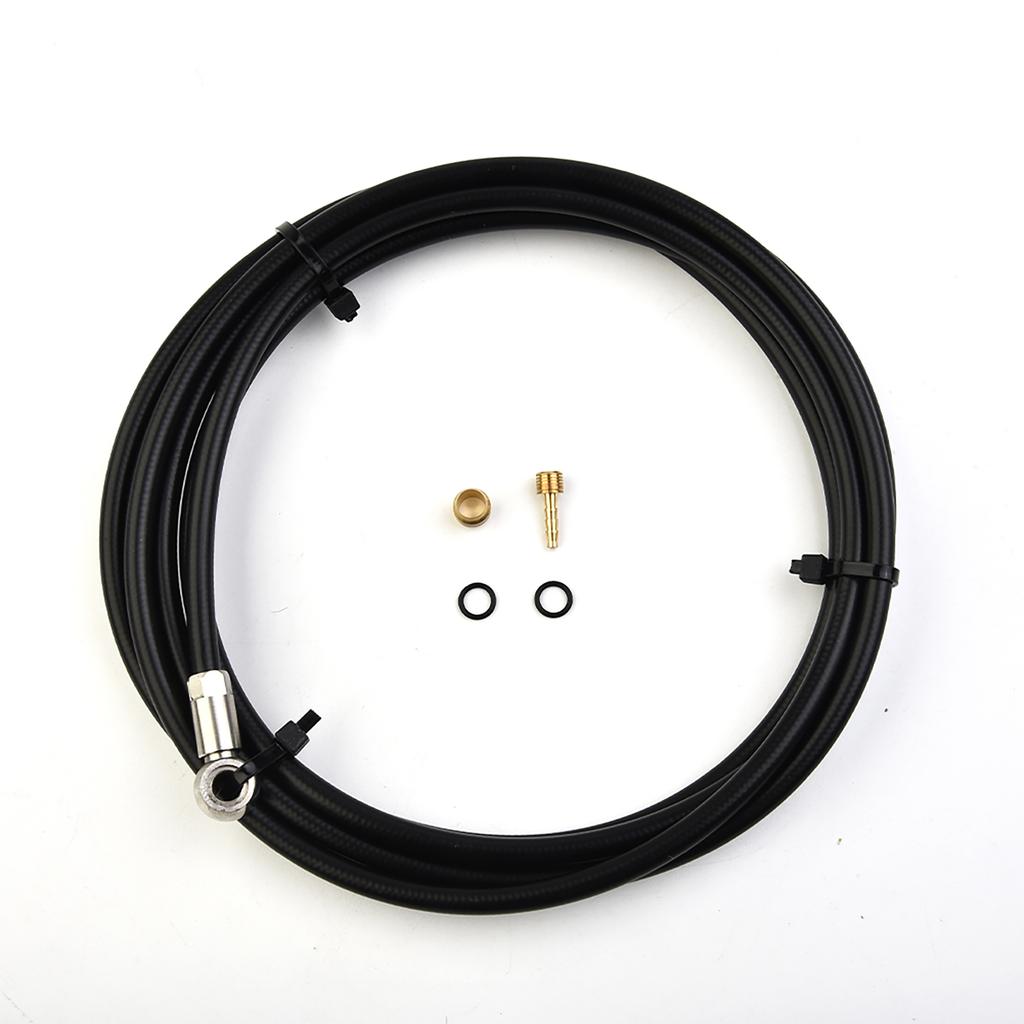 2 M Bicycle Brake Hose Kit High-pressure Cable Line Tube Cycling Parts Compatible For Magura Mt4 Mt4e Mt5