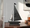Sailboat Ornament Minimalist Exquisite Living Room TV Cabinet Office Light Luxury High Grade Decor Home Decoration
