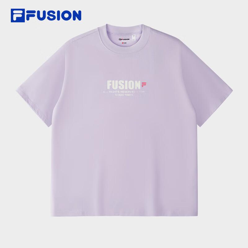 FILA FUSION Unisex Knit Short Sleeve T-Shirt S