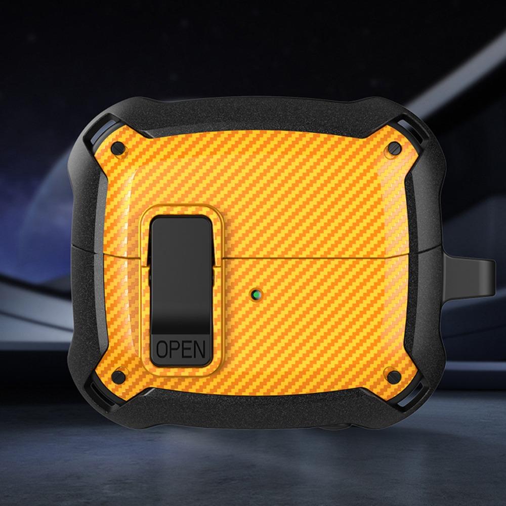 

Anti-Fall Earphone Case Switch Buckle Charging Box Shell for Samsung Galaxy Buds 3 Pro/Buds 3