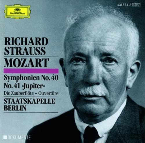 

CD MOZART; STAATSKAPELLE BERLIN - Symphonies 40 & 41 4318742 Non Japan Classical Used