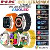 2024 HK9 Ultra 2 Max GEN4 AMOLED Smart Watch Fotoalbum Männer Lokale Musik TWS ChatGPT NFC Smartwatch
