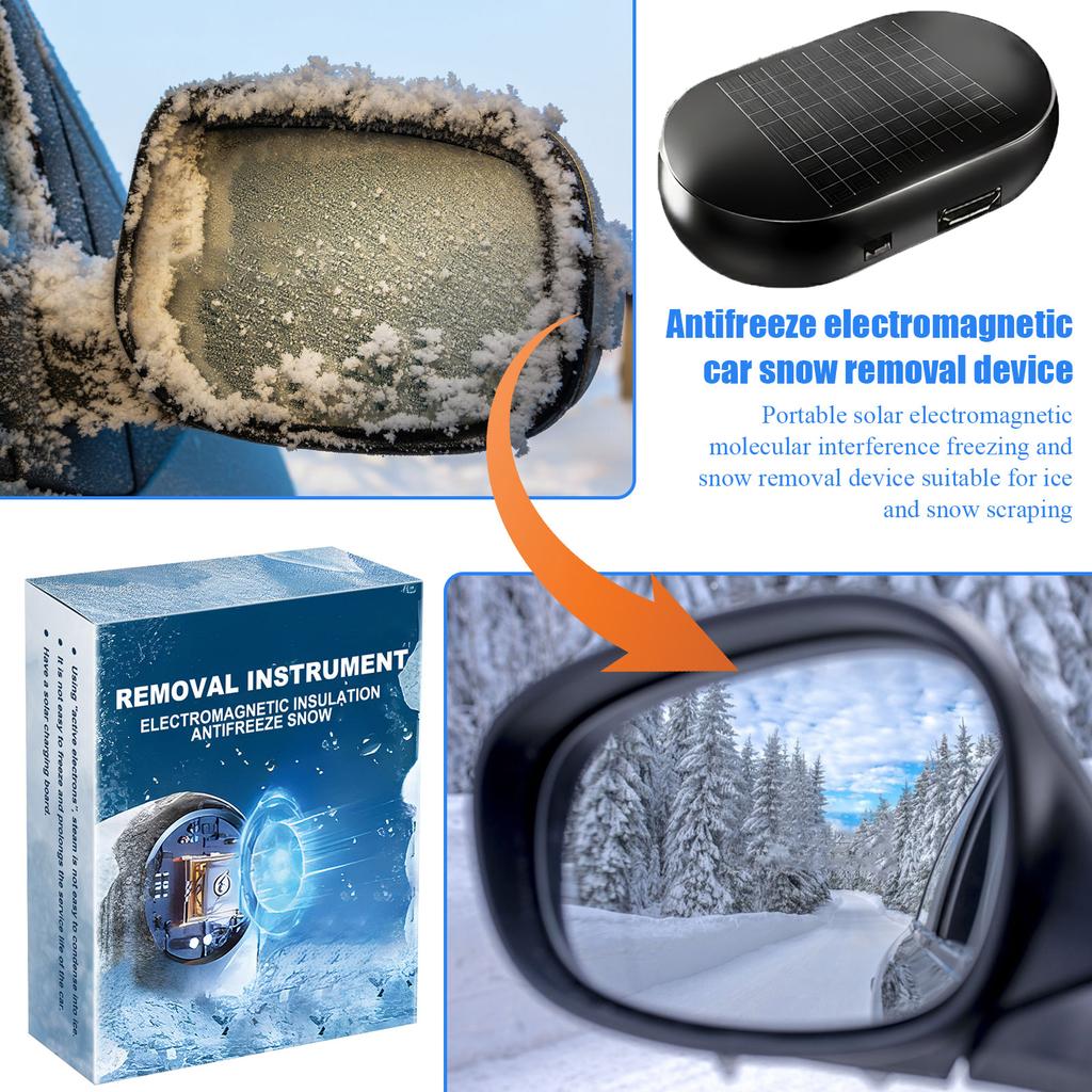 Antifreeze Snow Removal Device, Portable Antifreeze Tool For Quickly Melting Snow From Car Windshields And Rearview Mirrors.