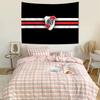 Football Team RRiver Plate Tapestry Art Printing Art Science Fiction Room Home Decor Home Decor