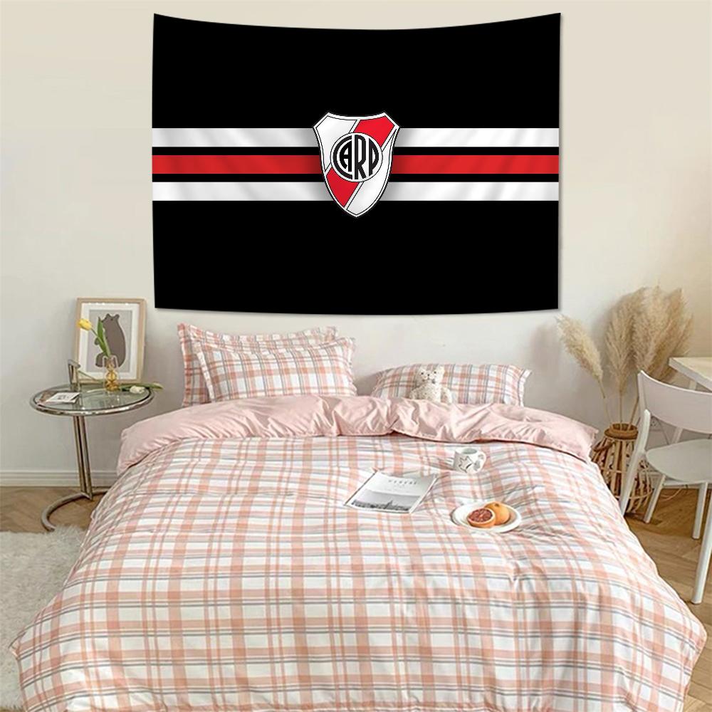 Football Team RRiver Plate Tapestry Art Printing Art Science Fiction Room Home Decor Home Decor