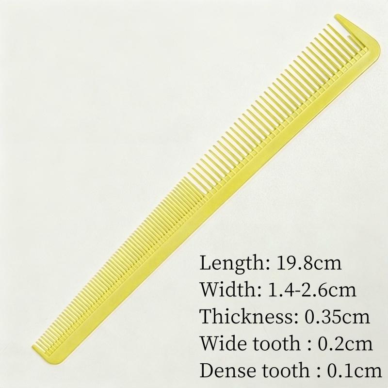 Men's Hair Cutting Comb Barber Shop Sideburns Combs Hair Salon Professional Styling Tools Hairstylist Hairdressing Hairbrush