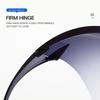 Full Face Shield Anti-Fog Safety Goggles, Splash-Proof Protective Visor with Adjustable Headgear for Lab, Cycling, Outdoor Activities