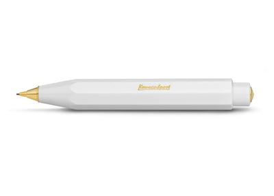 Kaweco Druckbleistift Classic Sports Weiß Echtes Importprodukt CSSP-WH 0,7 mm