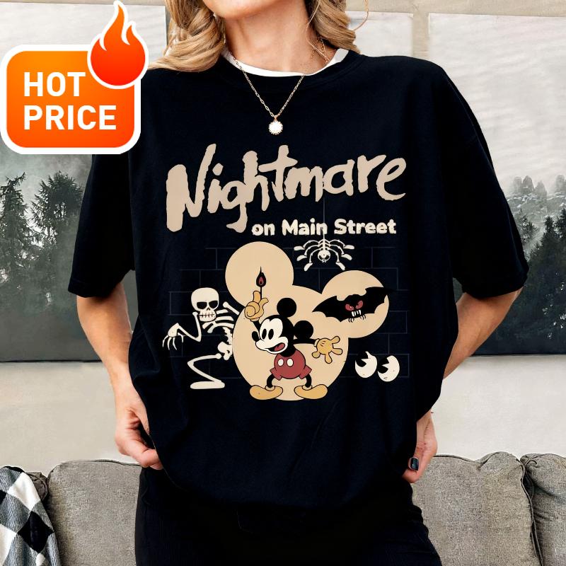 Микки Маус 2025 Новый Горячий Мальчик Девочка Летняя Футболка Семейный Родитель-Ребенок Наряд Оверсайз Повседневный Унисекс Женский Топ Футболка S