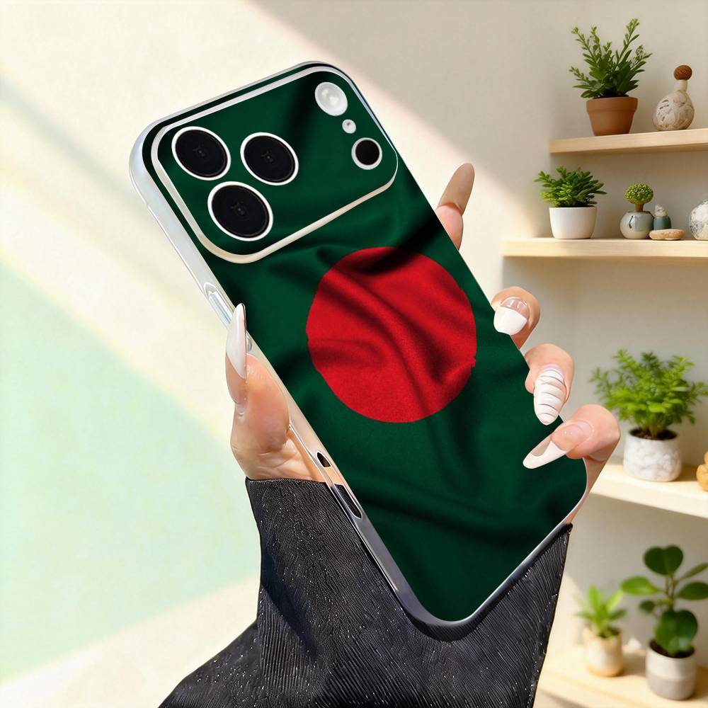 

Bangladesh Flag Art For iPhone 17,16,15,14,13,12,11,Pro,Max,Plus,Mini,SE4,E Magnetic For Magsafe Wireless Phone Case iPhone17pro