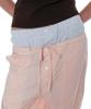 PARTIMENTO WOMEN Double Waist Parachute Pants_Pink
