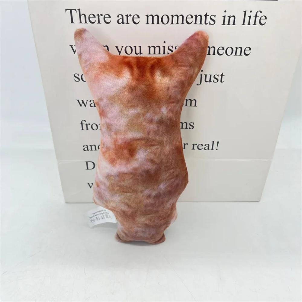 Soft Stuffed Lifelike Cats Plush Toy Comfort Cat Plush Toy American Shorthair Cat Doll  Kids Toys