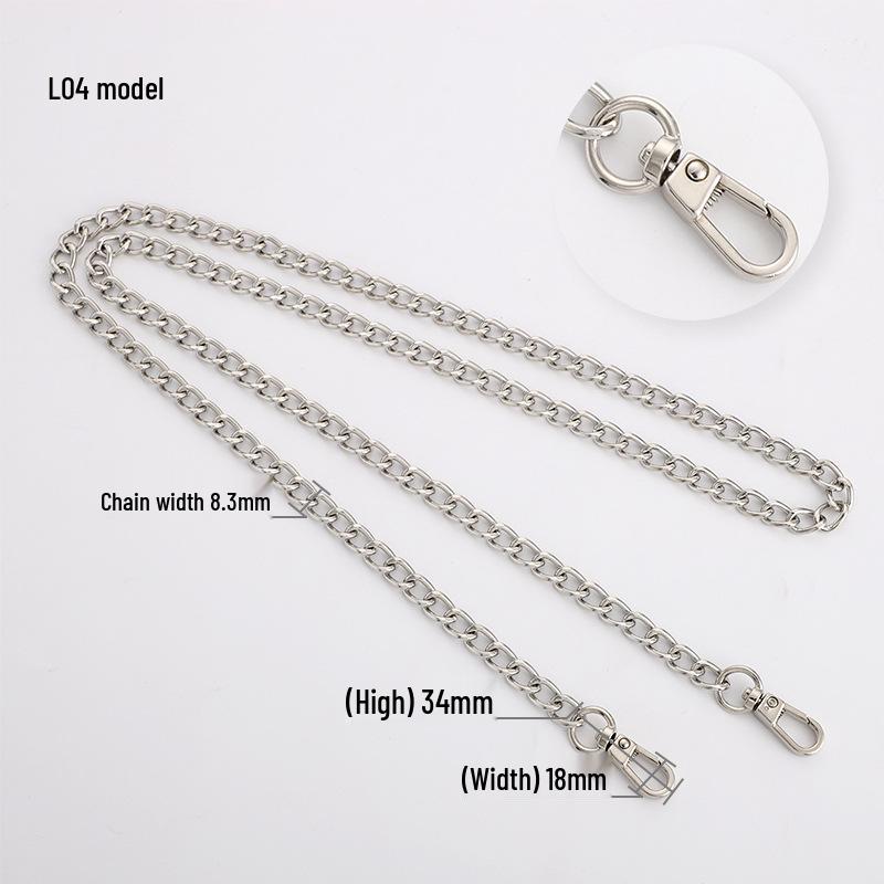 Metal Chain Single Shoulder Cross-Body Bag Replacement